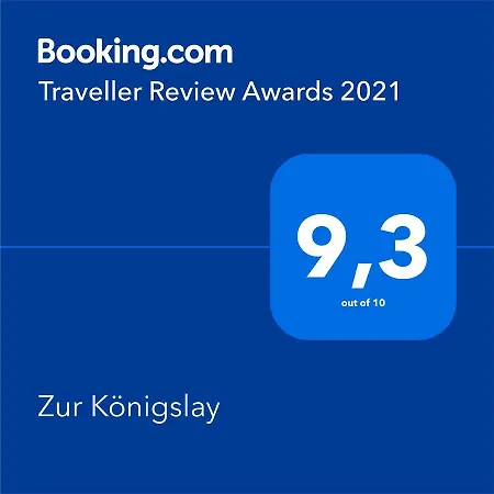 Zur Koenigslay Holiday home