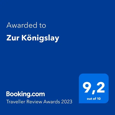 Zur Koenigslay Holiday home *